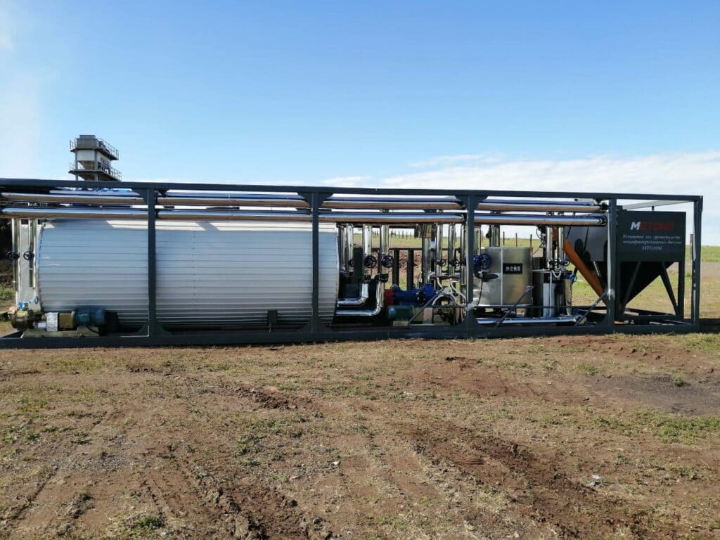 Дополнительные фото по Установка Модифицированного Битума MTG-10 05.08.2020