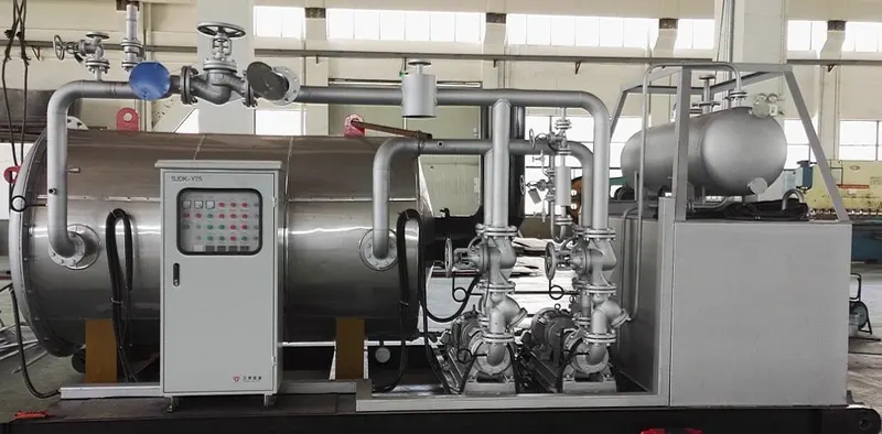 Нагреватель теплоносителя QXY-ZT75W