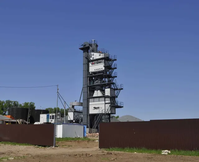 Поставка АБЗ Metong DLB-2000 (160 т/ч) в Чебоксары, фото 2