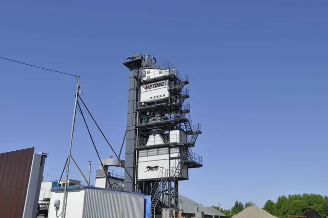 Поставка АБЗ Metong DLB-2000 (160 т/ч) в Чебоксары, фото 4