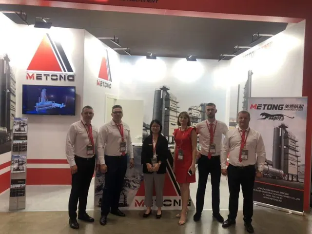 Компания Metong приняла участие на выставке Bauma CTT RUSSIA 2019., фото 2