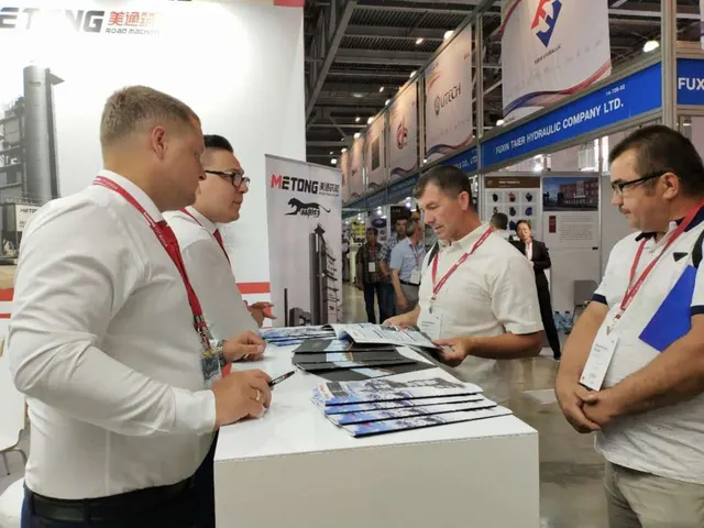 Компания Metong приняла участие на выставке Bauma CTT RUSSIA 2019., фото 3