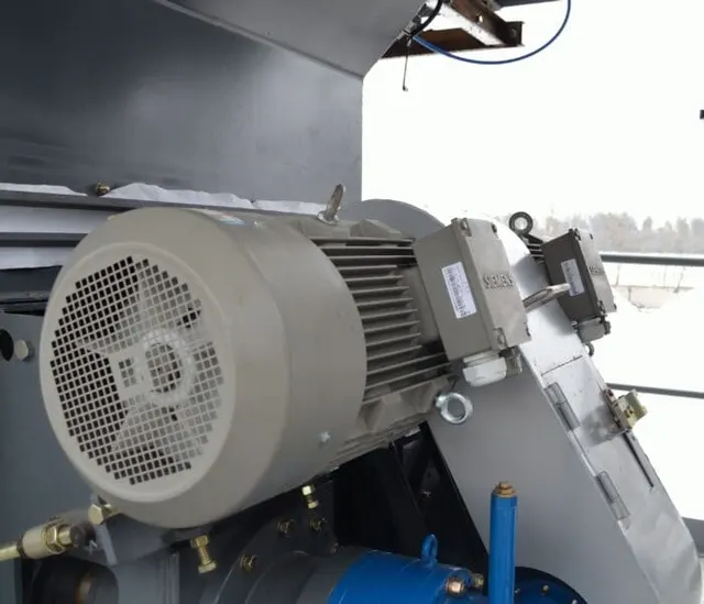 Асфальтобетонный завод Metong DLB-1500 (120 т/ч) смонтирован и готов к работе, фото 4