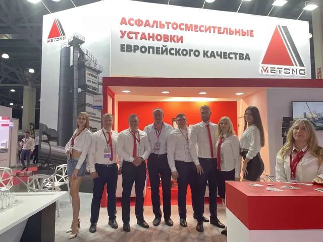 Компания Metong приняла участие в выставке строительной техники Bauma CTT Russia 2021, фото 4