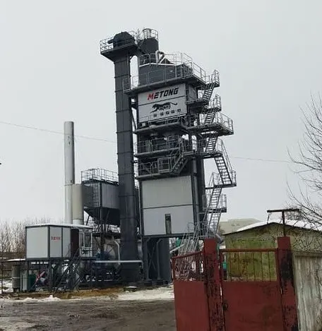 Поставка АБЗ Metong DLB-1500 (120 т/ч) в Липецкую область, фото 2