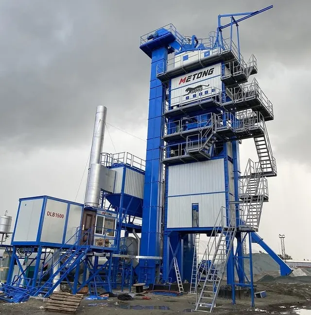 Поставка АБЗ Metong DLB-1500 (120 т/ч) в Новосибирск, фото 2