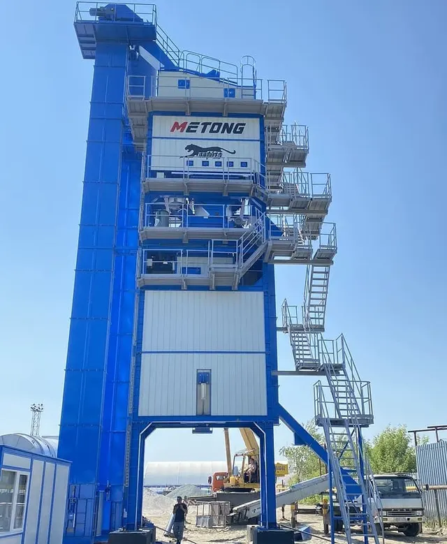 Поставка АБЗ Metong DLB-1500 (120 т/ч) в Новосибирск, фото 3