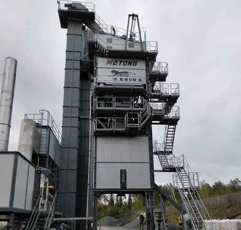 Поставка АБЗ Metong DLB-1500 (120 т/ч) в Республику Марий Эл