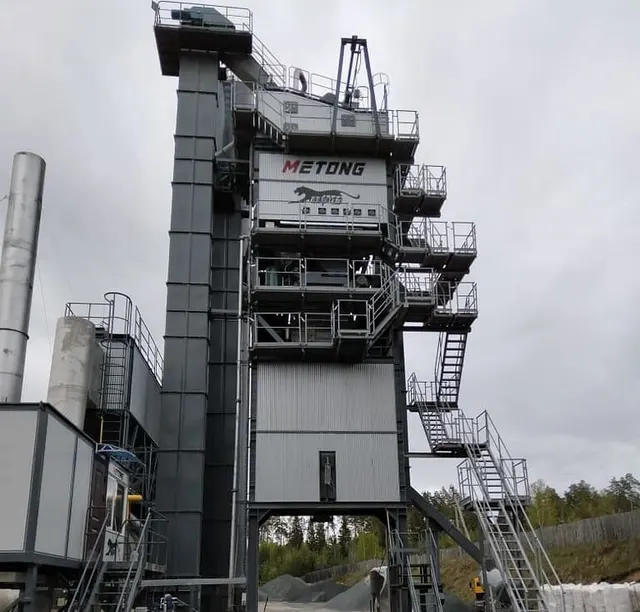 Поставка АБЗ Metong DLB-1500 (120 т/ч) в Республику Марий Эл