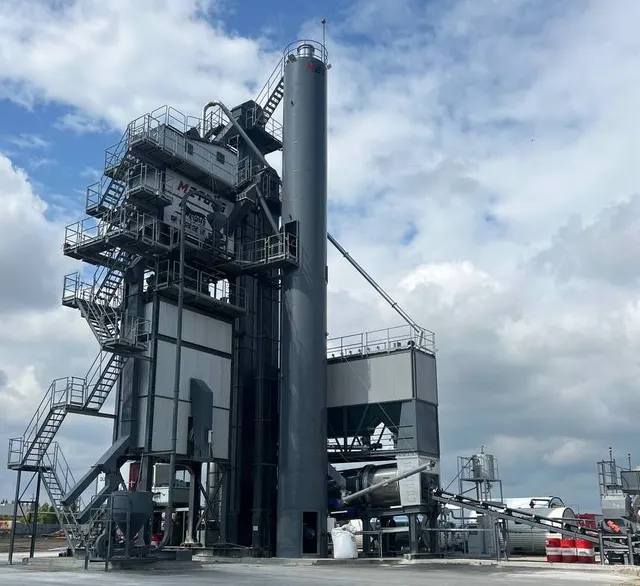 Поставка АБЗ Metong DLB-1500 (120 т/ч, 6 фракций) в Омскую область, фото 3