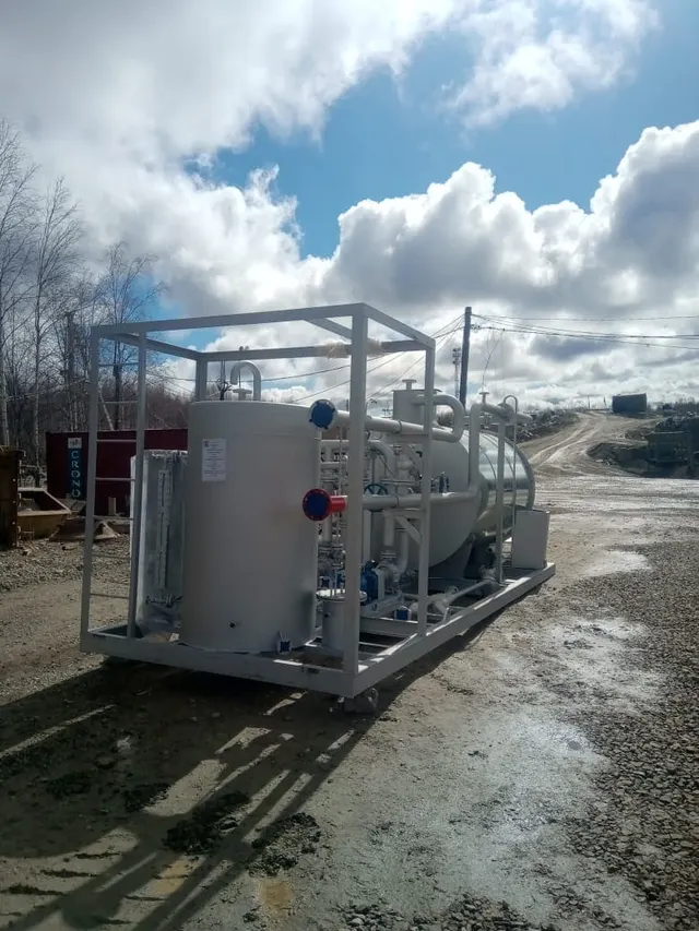 Поставка нагревателя теплоносителя Metong 600 000 ккал/ч в Забайкальский край