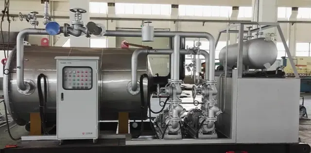 Нагреватель теплоносителя QXY-ZT75W
