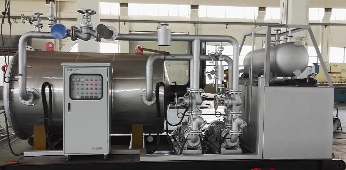 Нагреватель теплоносителя QXY-ZT75W
